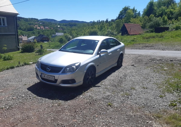 Opel Vectra cena 13500 przebieg: 222000, rok produkcji 2007 z Wałbrzych małe 37